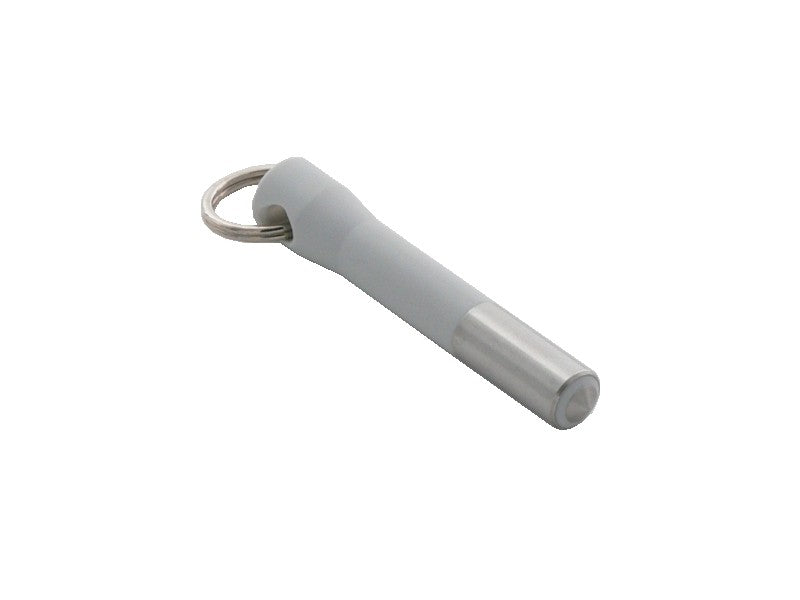 Waiter's pen, grey, with fixed serial number, colour description