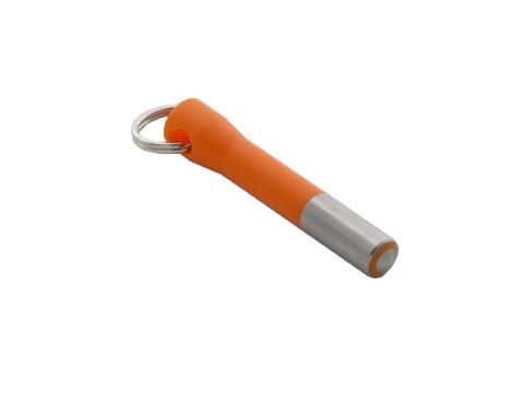 Kellnerstift orange, mit fixer Laufnummer, Farbbezeichnung