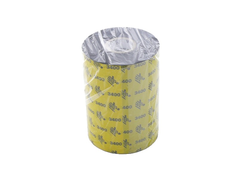 3400 wax/resin - Farbband High Performance Wachs/Harz, 450m x 110mm, 1 Zoll-Kern, außen beschichtet