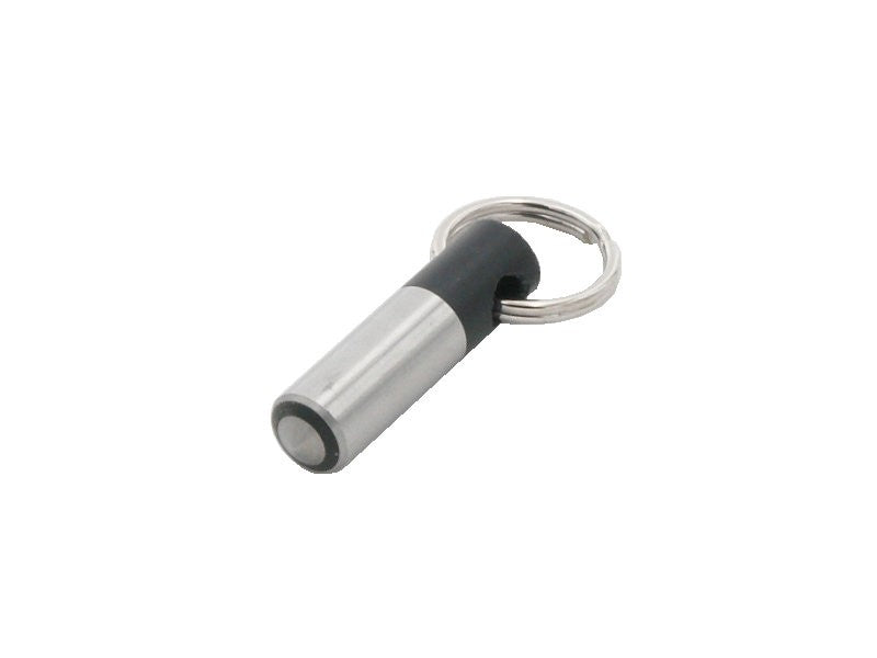 Waiter's pen, black, with fixed serial number, shortened version (30mm)