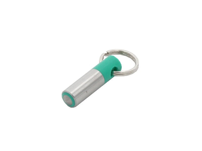 Garson kalemi yeşil, sabit seri numaralı, kısaltılmış versiyon (30 mm)