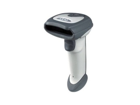 FuzzyScan F780 - CCD-Barcodescanner, USB-KIT, hellgrau