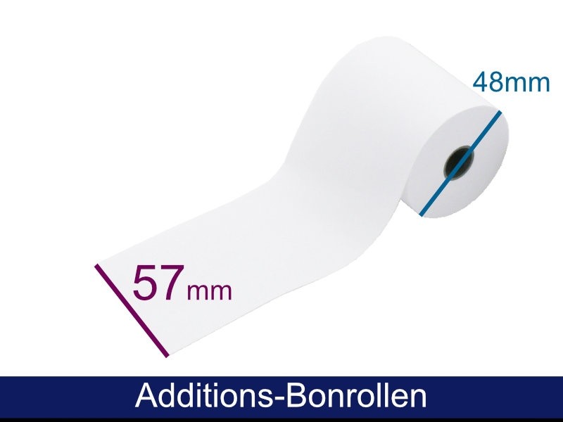 Hesap Makinesi Rulosu - Normal Kağıt HF 57 48(50) 12 (G/Ç/M), 22m