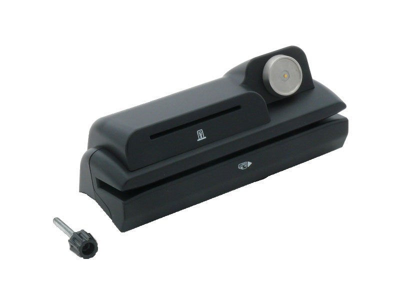 Dallas Key waiter's lock and MSR123 magnetic card reader module for BluO, black