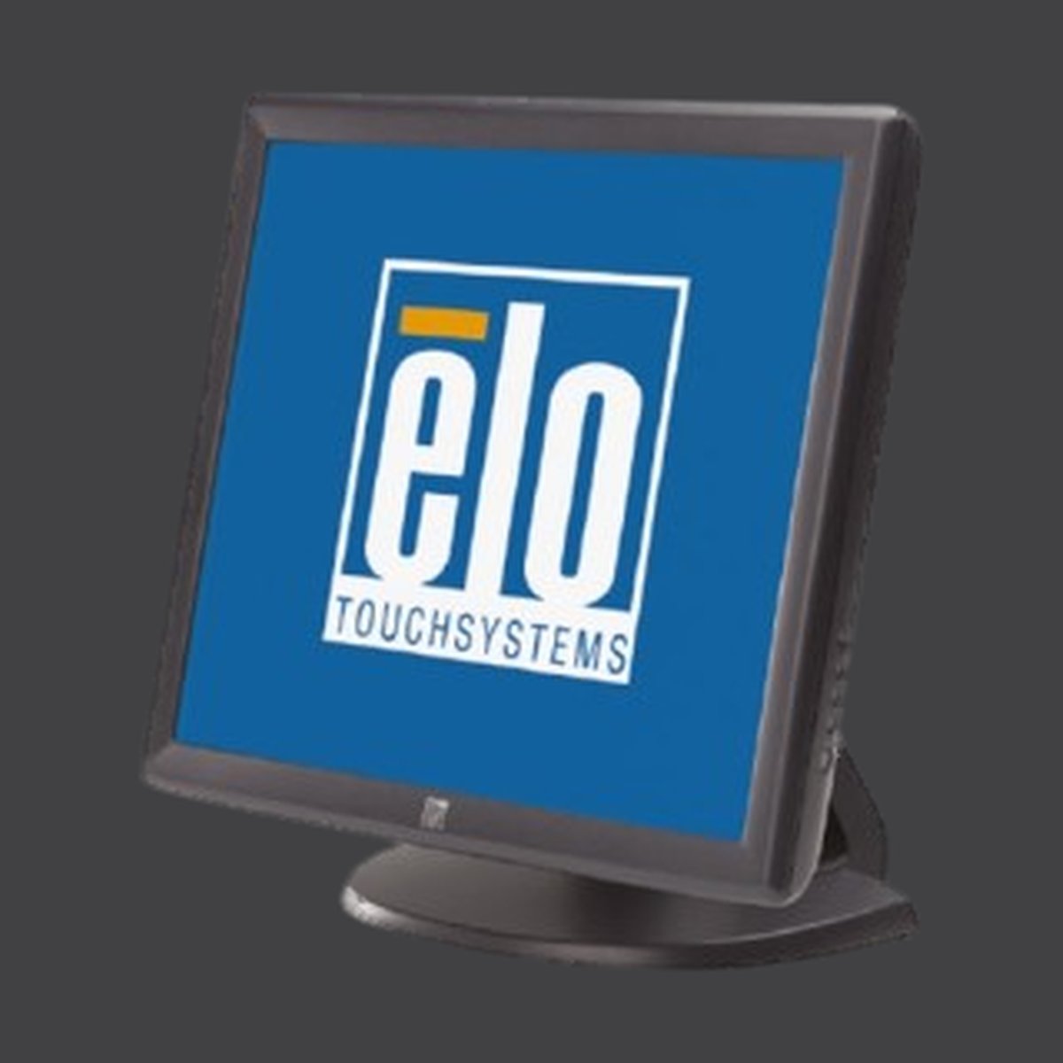 1915L - 19" Touchmonitor, SAW, USB und RS232, dunkelgrau