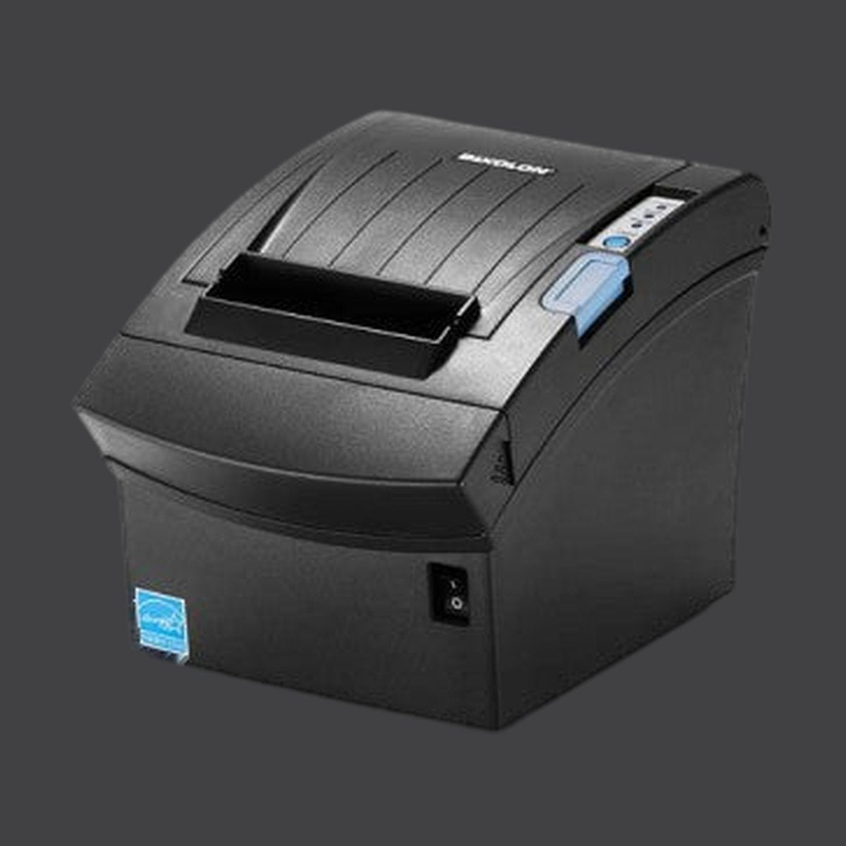 SRP-350plusIII - Thermo-Bondrucker mit Abschneider, 80mm, 180dpi, 300mm/Sek., USB + Ethernet + WLAN, schwarz