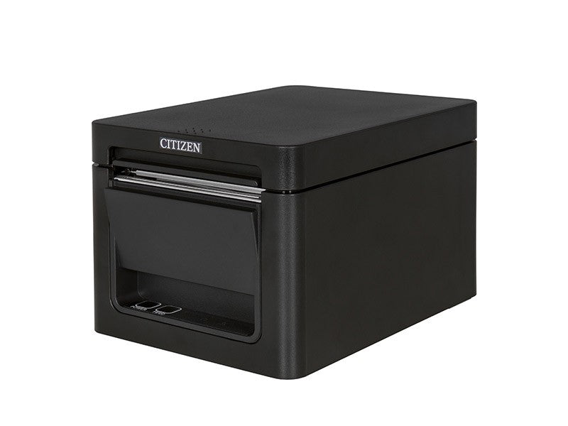 CT-E351 - Bondrucker, thermodirekt, 80mm, Frontausgabe, 203 dpi, USB + Ethernet, schwarz