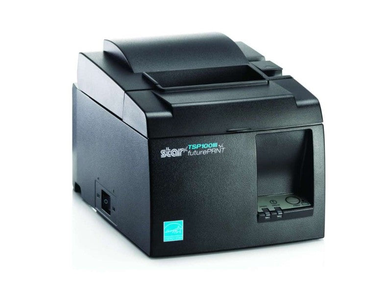 TSP143IIIU - Thermo-Bondrucker mit Abschneider, 80mm, USB, schwarz