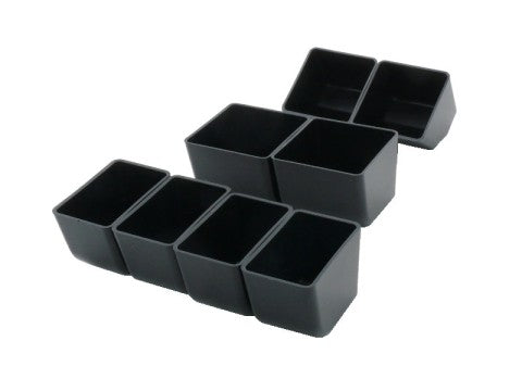 Münzschalen-Set für ECC Geldkassette, verwiegbar