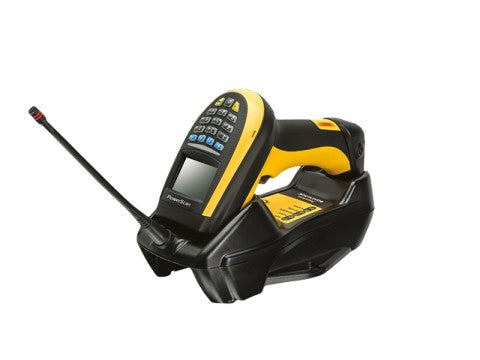 PowerScan PM9100 - Linear Imager, austauschbare Batterie, 433 MHz, Display, 16 Tasten
