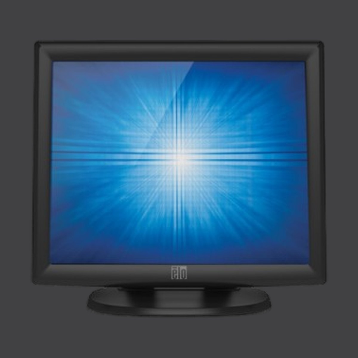 1715L - 17" Touchmonitor, SAW, entspiegelt, USB und RS232, dunkelgrau