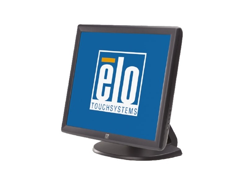 1915L - 19" Touchmonitor, resistiv, USB und RS232, dunkelgrau
