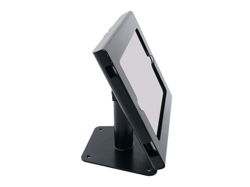 Tablet Stand - iPad (9.7") için Evrensel Tutucu, Metal, Eğilebilir, Siyah