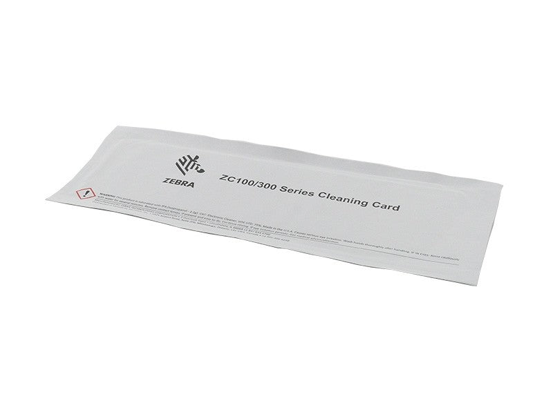 5 cleaning cards for ZC100, ZC300, ZC350