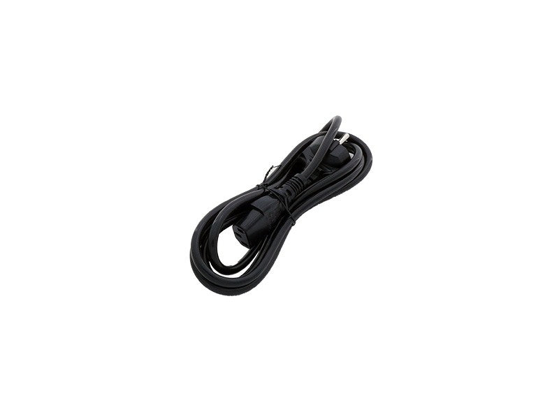 Power cable (IEC C13) 3-pin (black)