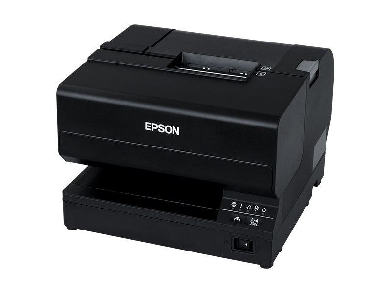 TM-J7700 - Çok İstasyonlu Mürekkep Püskürtmeli Yazıcı, USB + Ethernet, siyah *Eczane Versiyonu*