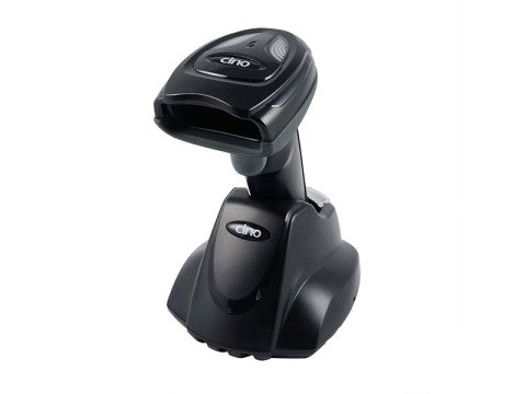FuzzyScan A780BT - Funk-Barcodescanner, USB-KIT, schwarz
