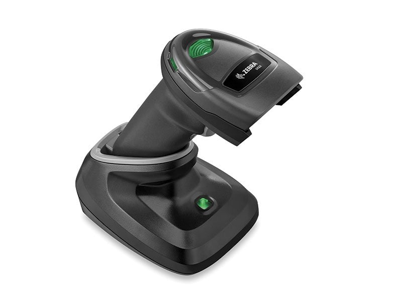 DS2278 - Kablosuz 2B Barkod Tarayıcı, USB Kiti, Siyah