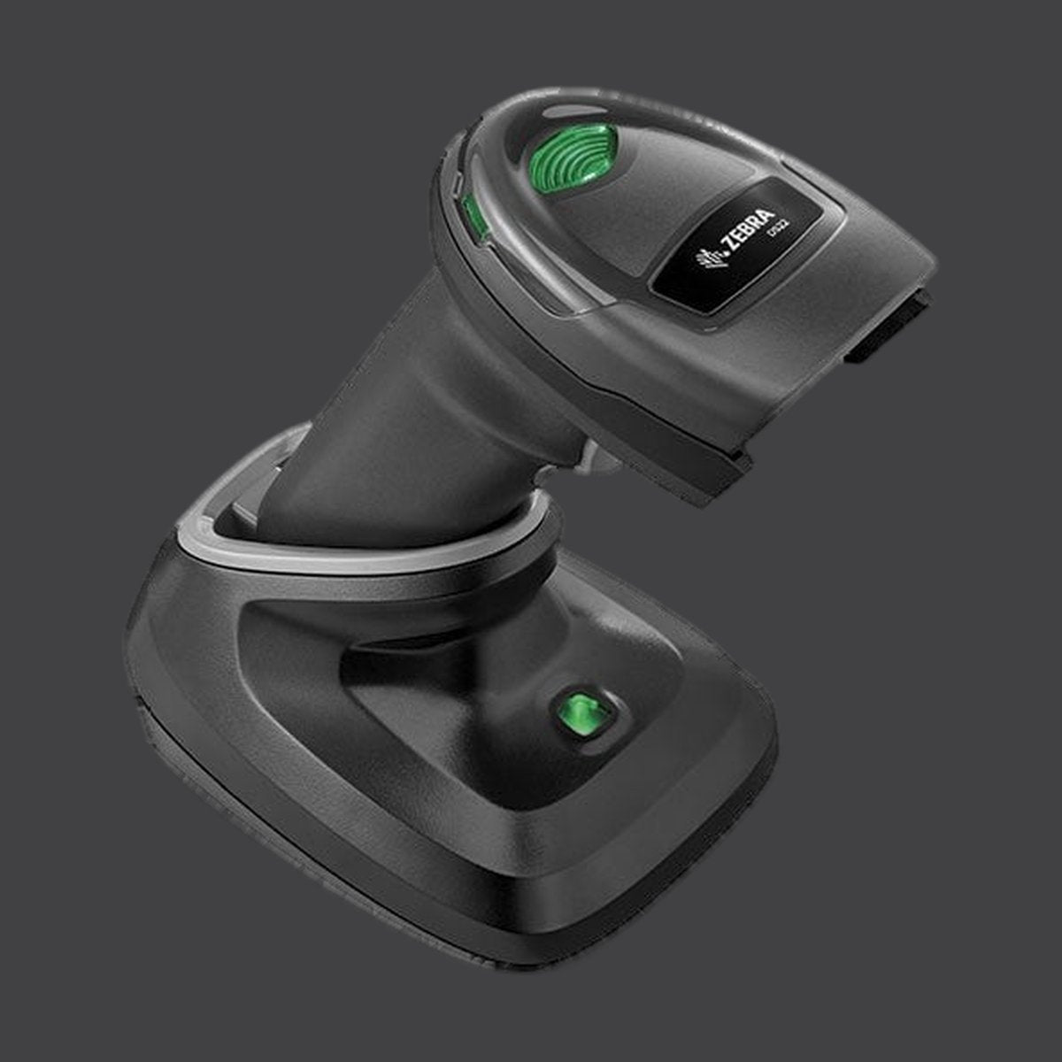 DS2278 - Kablosuz 2B Barkod Tarayıcı, USB Kiti, Siyah