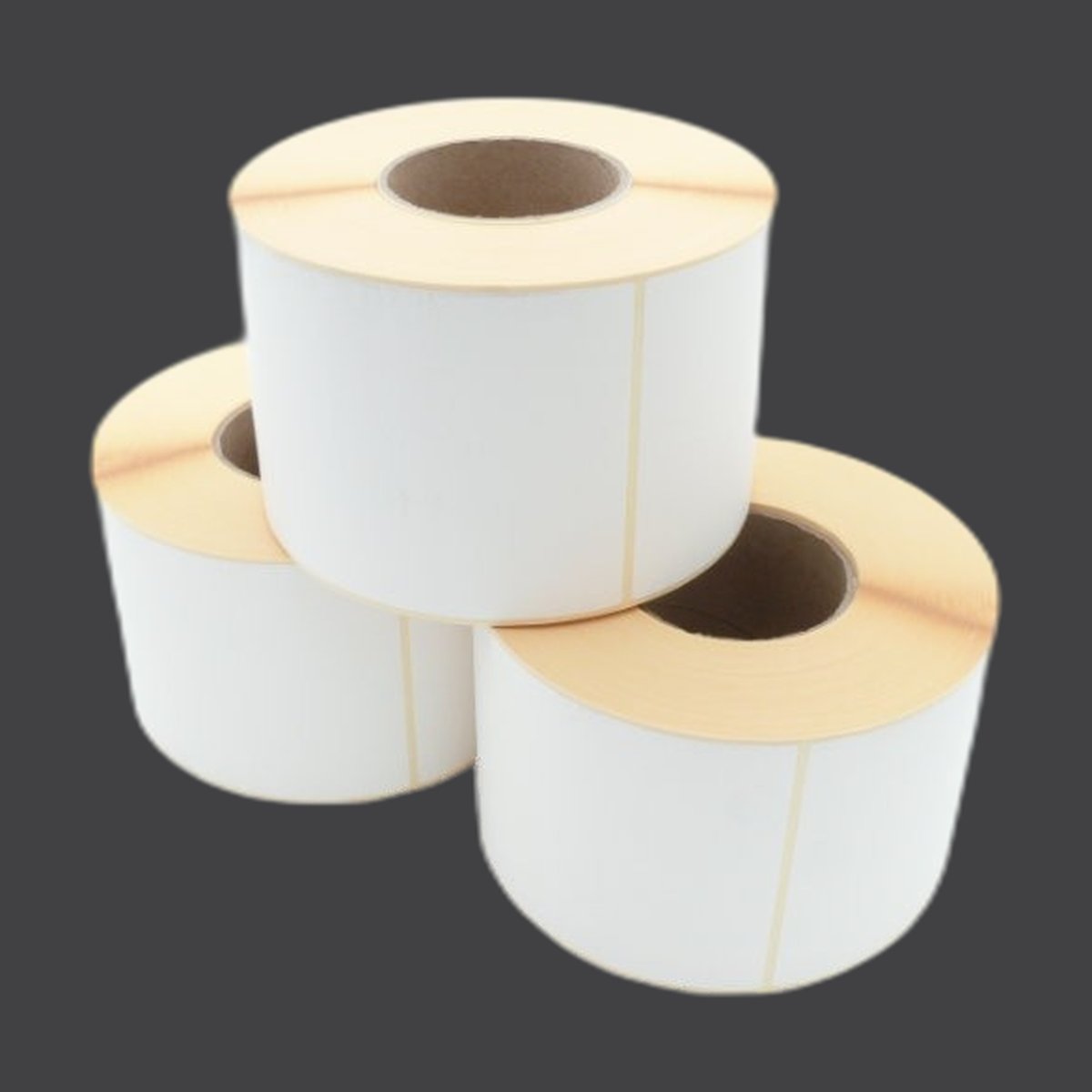 Etikettenrolle - Thermodirekt, 110 x 162mm, D190mm, Kern 76, 920 Etiketten/Rolle, permanent