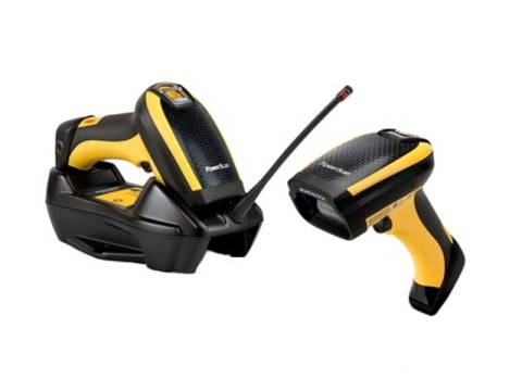 PowerScan PM9501-HD - Kabelloser 2D-Imager, HD-Optik, DPM,  433 MHz, RS232-KIT