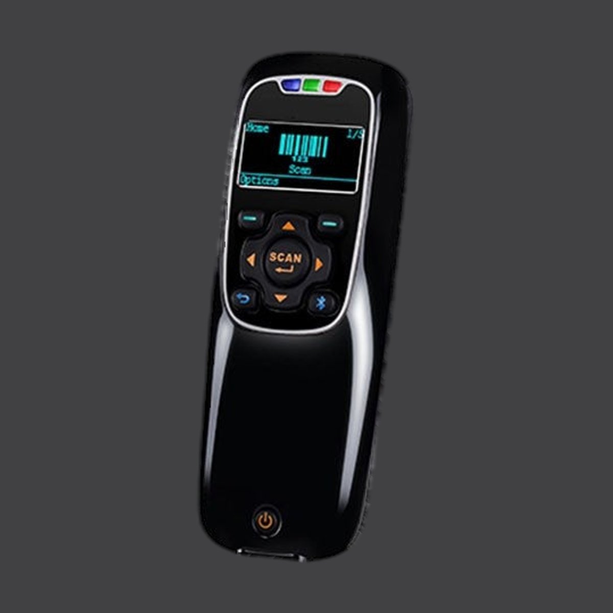 AS-7210 V2 - Ekranlı, USB Bağlantılı Bluetooth/Toplu Lazer Barkod Okuyucu