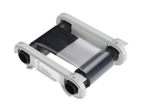 Farbband 2-Farbig Schwarz + Overlay (600 Karten) für Zenius und Primacy