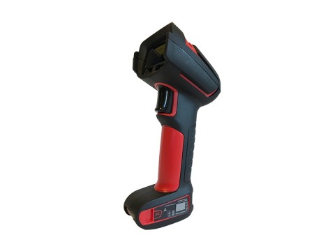 Granit XP 1991i SR - Kabelloser 2D-Barcodescanner, Bluetooth, Standard Reichweite, USB + RS232 + PS2, rot / schwarz