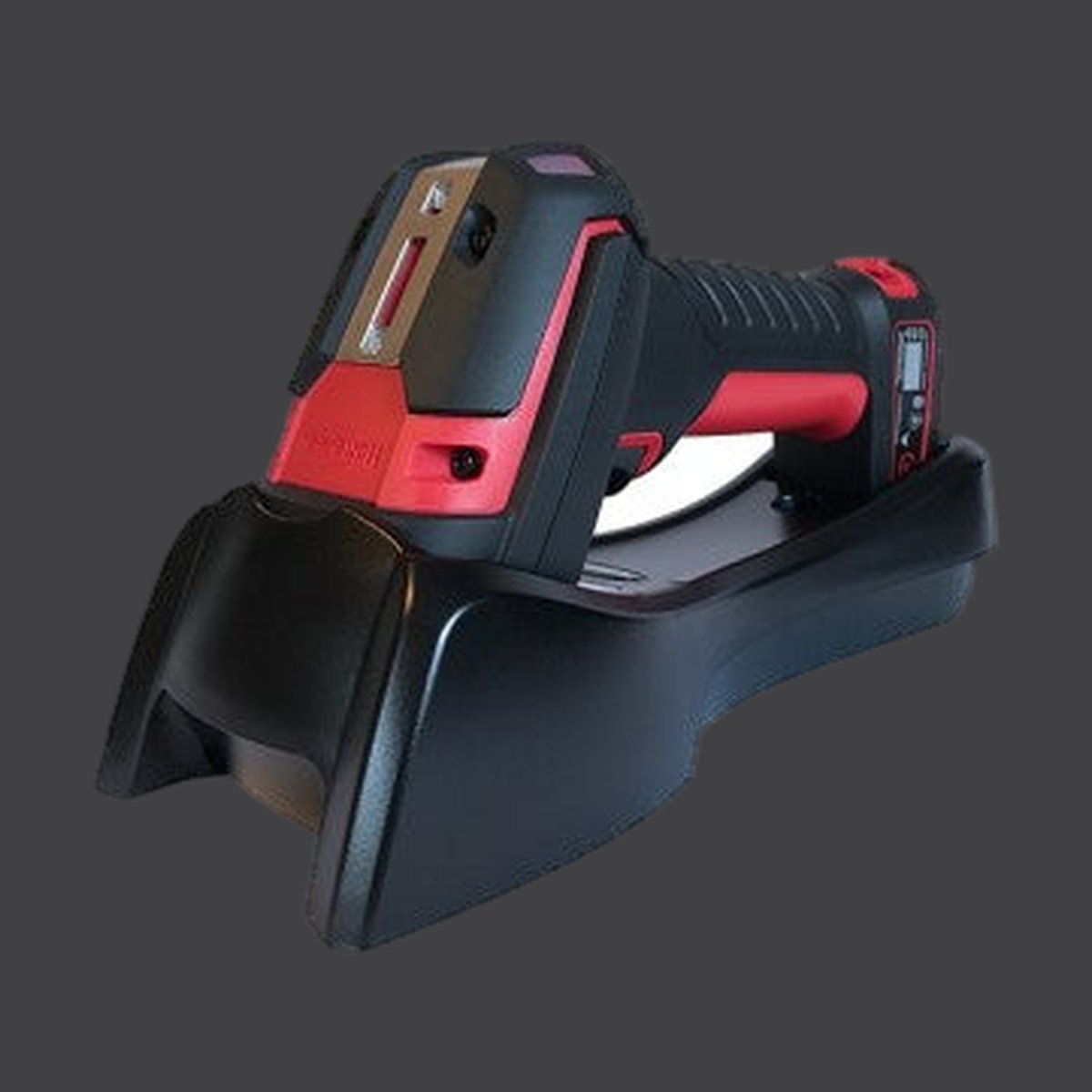 Granit XP 1991i SR - Kabelloser 2D-Barcodescanner, Bluetooth, Standard Reichweite, USB-KIT, rot / schwarz