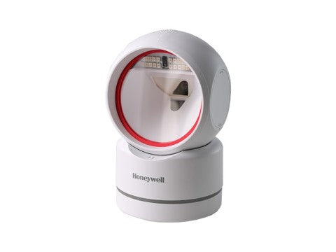 HF680 - Stationärer 2D Barcodescanner, RS232-KIT (Kabel 1.5m), weiss