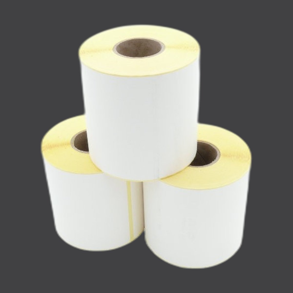 Etikettenrolle (Versandaufkleber DHL) - Thermodirekt, 103 x 199mm, D110mm, Kern 40mm, 275 Etiketten/Rolle, permanent