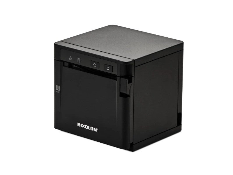 SRP-Q300B - Akkubetriebener Thermo-Bondrucker mit Front-Ausgabe, 80mm, 180dpi, USB + Ethernet, schwarz
