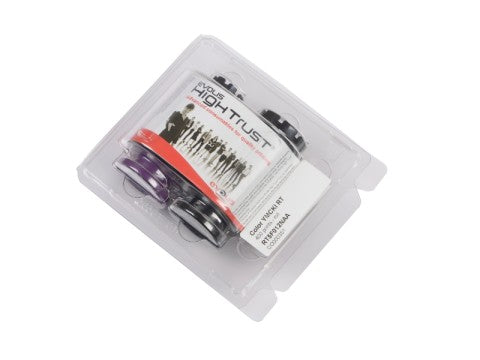 Farbband für Avansia - YMCKI - 400 Karten/Rolle