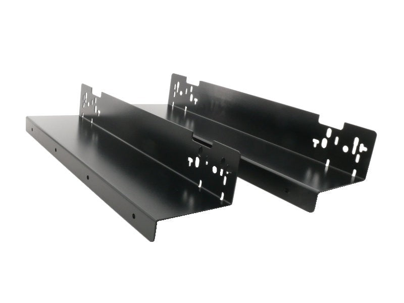 Under-counter mounting bracket / Under-desk holder / Metal under-counter angle bracket, black for AC-3000, AC-3330, AC-3540 cash drawer