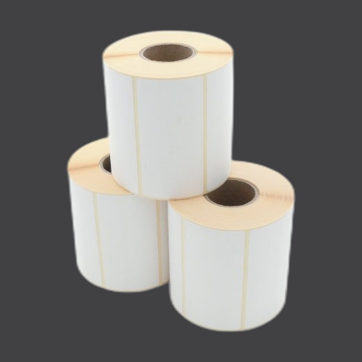 Etikettenrolle - Thermodirekt, 100 x 50mm, D105mm, Kern 40, 930 Etiketten/Rolle, permanent