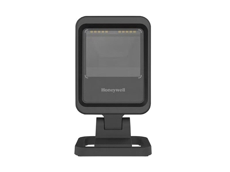 Genesis XP 7680g - Ayaklı, USB KİT'li, siyah renkli sabit 2D barkod tarayıcı