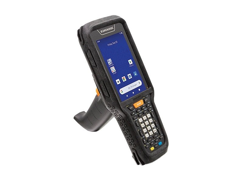Skorpio X5 Pistolengriff - Mobiler Computer, Android 10, 2D-Imager, Extra lange Reichweite, 4GB RAM/64GB Flash, 38 funktionalnumerische Tasten