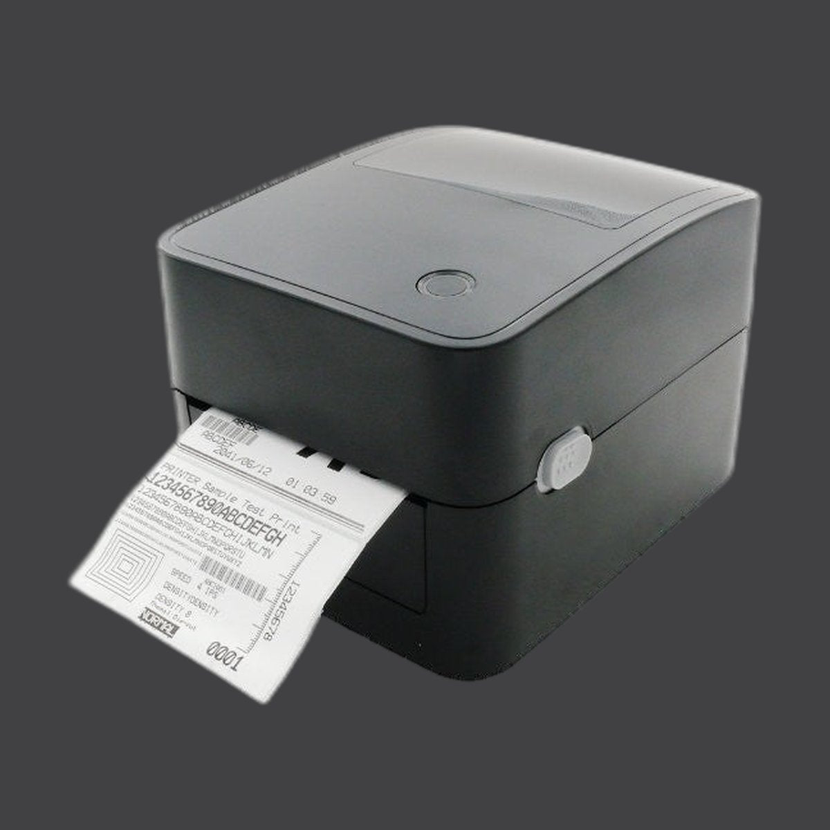 AL-D460 - Etikettendrucker, Thermodirekt, USB, Ethernet, schwarz (4B-2054K)