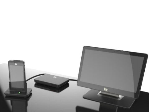 M50 Mobile to Fixed Workstation - 5.5" Android 10 Handheld, Dock, Erweiterungsbox, 15.6" Touchmonitor