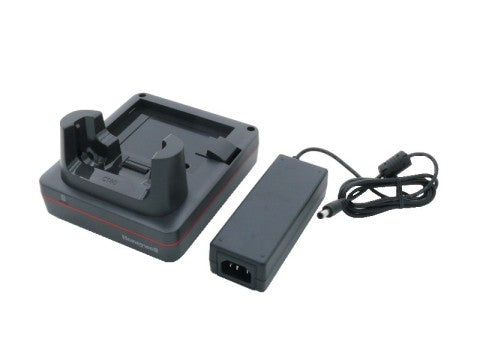 Lade- / Übertragungsstation (1 x CT40, 1 x Ersatzakku), USB für Dolphin CT40, CT40XP, CT45, CT45XP und CT47