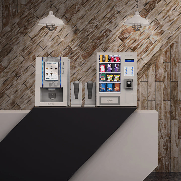 Snackautomaten - SandenVendo SnackUno