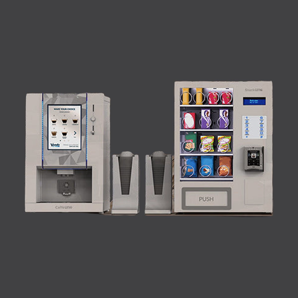 Vending Machines - SandenVendo SnackUno