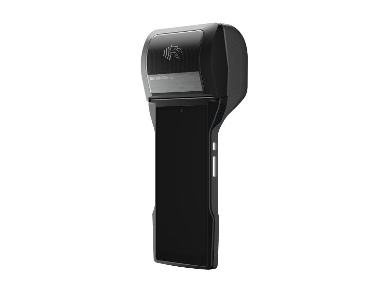 V2s PLUS - 6.22 Display, Android 11, 80mm Bon-/Etikettendrucker, microSD Slot, 4G