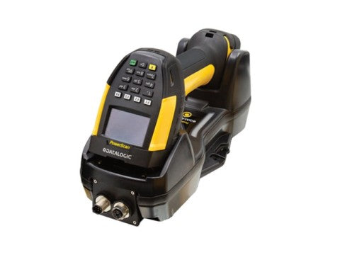 PowerScan PM9600-HP - Kabelloser 2D-Barcodescanner, High Performance, 1.8" OLED Display, 16 Tasten, USB-KIT