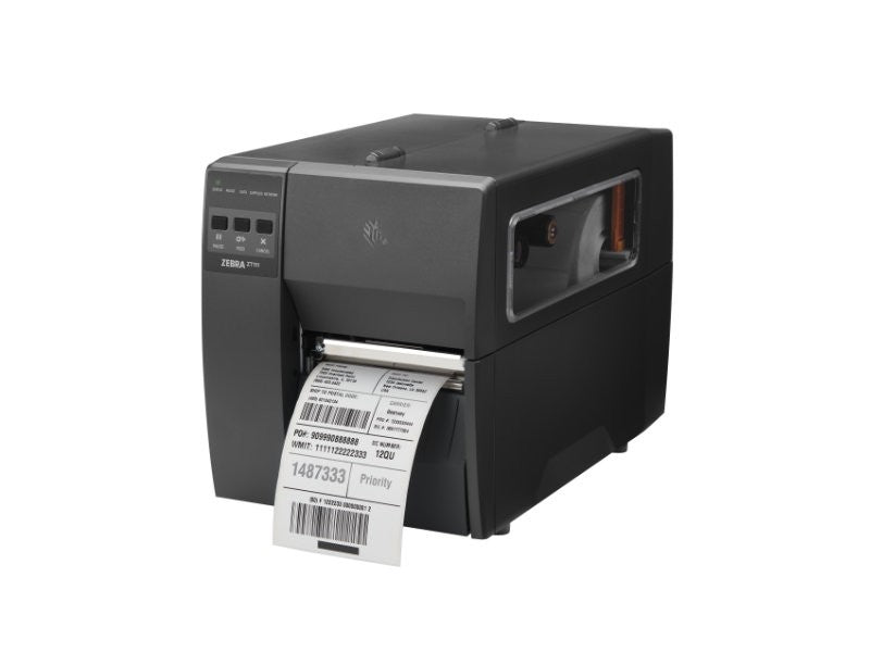 ZT111 - Etikettendrucker, thermotransfer, 203dpi, 104mm, USB + RS232 + Ethernet + Bluetooth (BLE)