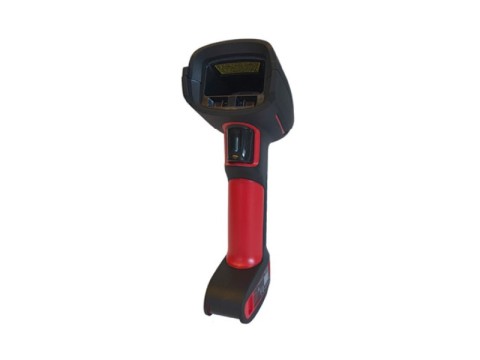 Granit XP 1991iXLR - Kabelloser 2D-Barcodescanner, Bluetooth, lange/flexible Reichweite, USB + RS232 + PS2, rot / schwarz