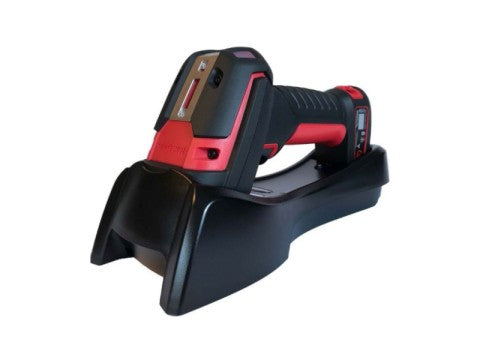 Granit XP 1991iXLR - Kabelloser 2D-Barcodescanner, Bluetooth, lange/flexible Reichweite, RS232-KIT, rot / schwarz