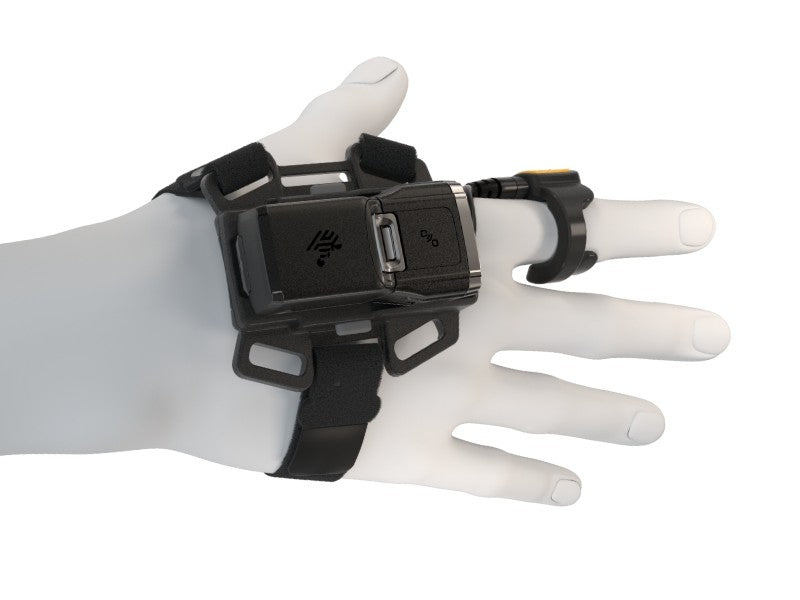 RS6100 - Ringscanner, 2D-Imager, Bluetooth, SE5500, Trigger, Handrücken-Halterung