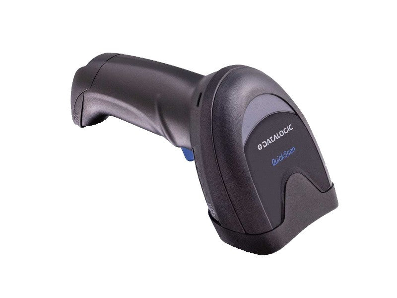 QuickScan QBT2500 - Kablosuz Barkod Tarayıcı, 2D Görüntüleyici, Bluetooth, USB KİT, siyah