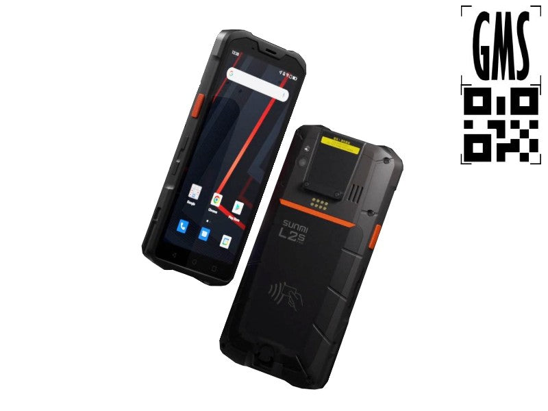 L2s PRO - 5.5" Display, Sunmi 2D-Scanner, Android 12 GMS, 3GB/32GB, Octa-Core